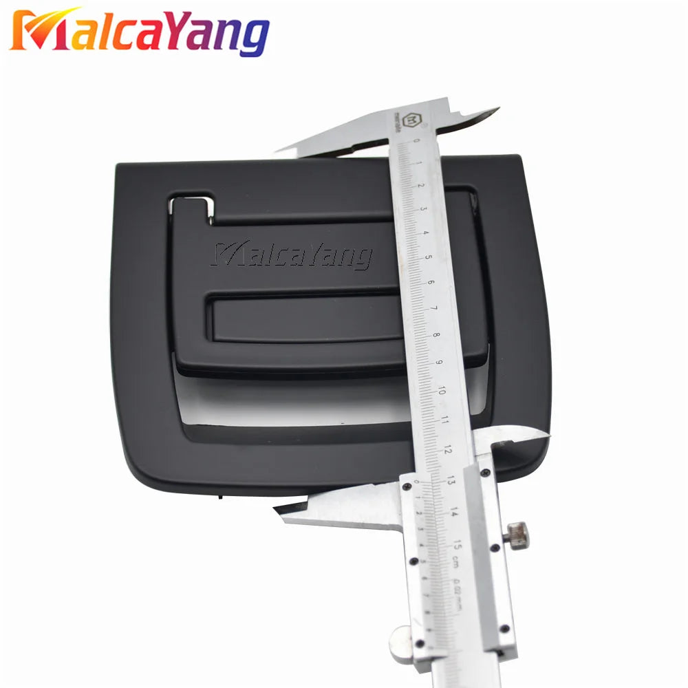 Car Rear Trunk Tail Cover Bottom Plate Mat Floor Carpet Trunk Handle Key Hole For BMW 5 SERIES E61 X5 X6 E70 E71 51476958161