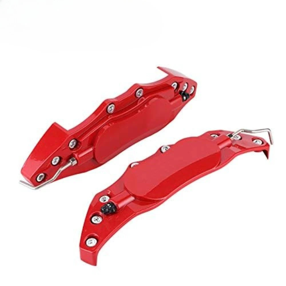 Racing Brake Caliper Covers 1 Pair of Universal Front And Rear Brake Caliper Covers Suitable For All Wheels Car Accessories