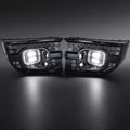 Off Road 4x4 Urban Style Front Square DRL Intake LED Fog Light Daytime Running Lamp For 2020-2025 Land Rover Defender 90 110 130