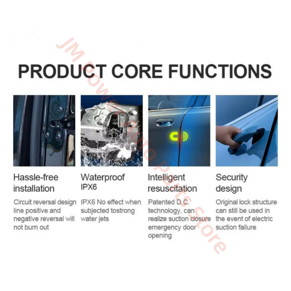 Soft door closing For Mercedes-Benz G class W463 Electric suction door  Accessories modification Tail door electric suction door