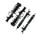 4PCs Front & Rear Shock Struts Assembly w/ Electronic Fit Lincoln MKS 2013-16