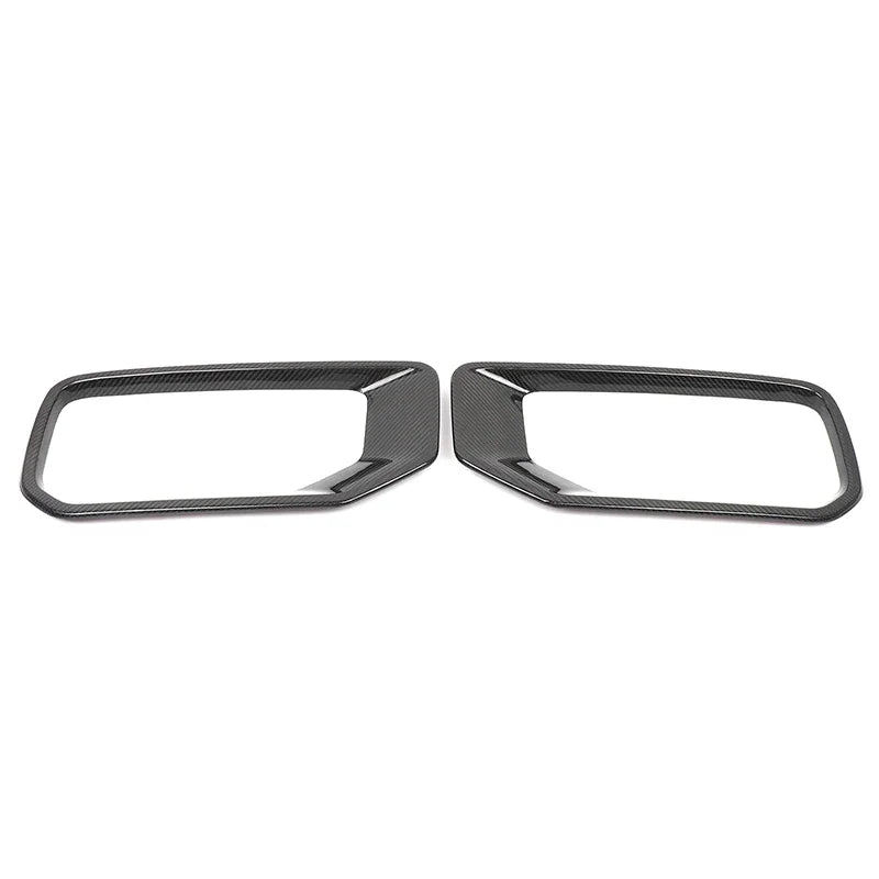 Real Carbon Fiber Car Front Bumper Both Sides Air Intake Frame Trim For Mercedes Benz G Class W463 W465 G63 2025 Car Accessories
