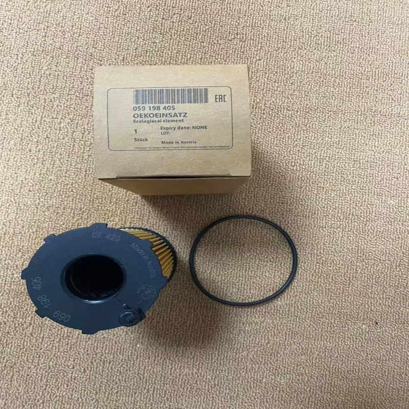 059198405 Engine Oil Filter for Audi A6 Quattro VW Touareg 3.0L V6 OEM: 95810722220 / 059115561D / L988 / HU8005Z