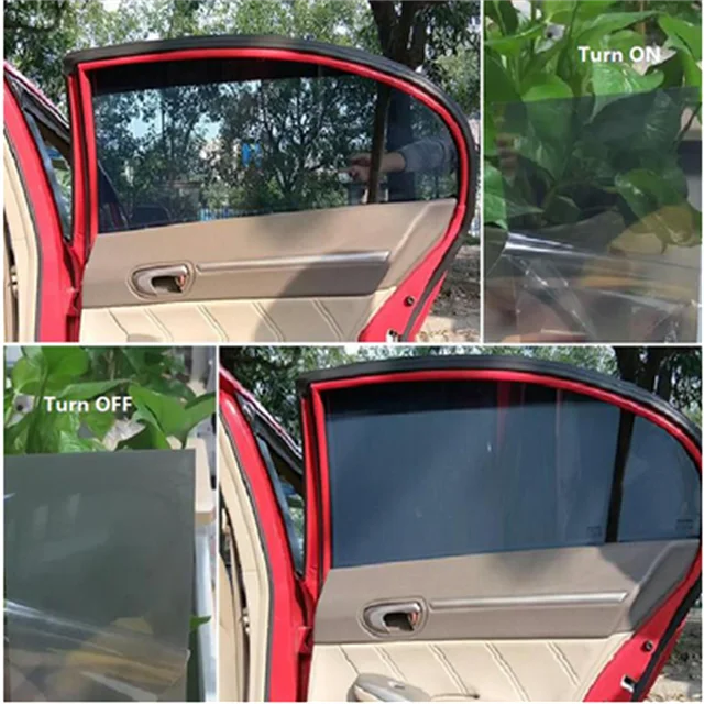 Deposit Only Smart Tinting Film for Car Windows, Electronic Tinting 12V Windows
