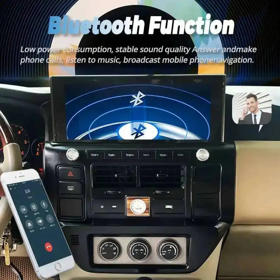 Car Video For Nissan Patrol V 5 Y61 2004 2005 2006 2007 - 2021 Multimedia Player Android 14 DSP Stereo Autoradio WIFI Head Unit