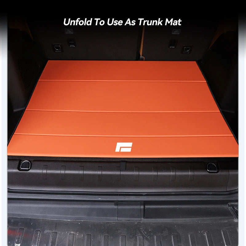 For BAlC JlSHl Polestone 01 Rox 01 Rear Trunk Storage Box Leather Organizer Car Interior Accessories
