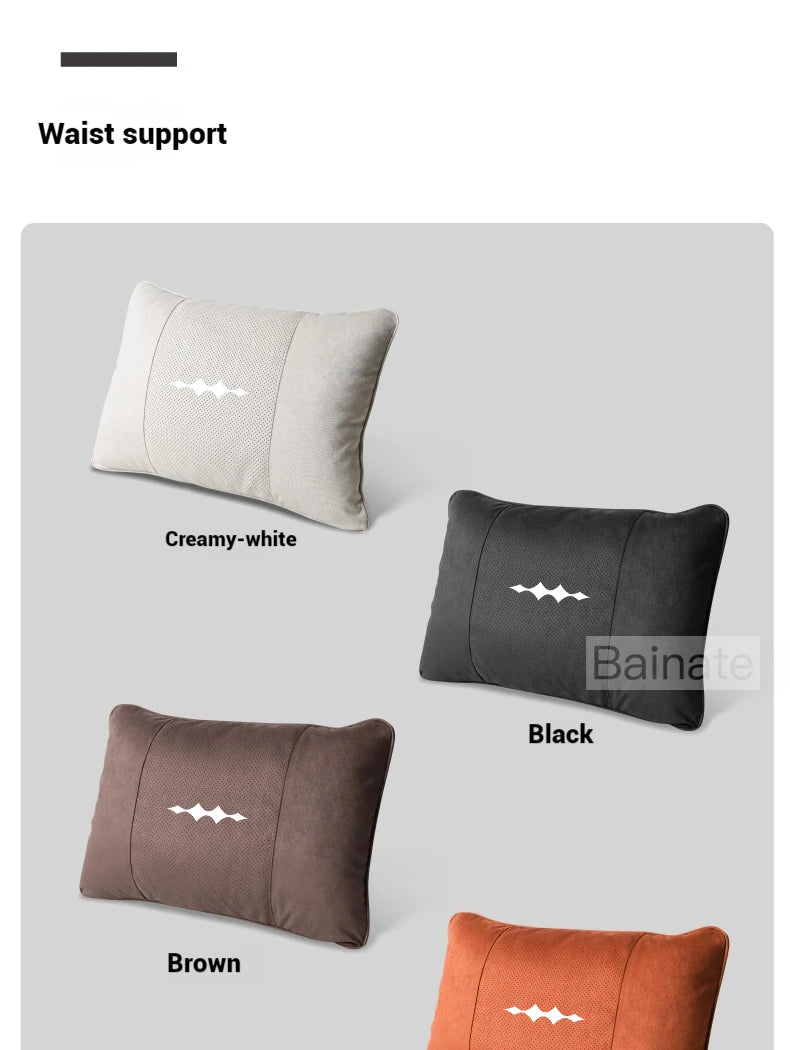 Suitable For Byd Equation Leopard 5/8 2024 2025 3 7 Car Neck Pillow Waist pillow Car Headrest Neck Support Seat Car Accessories