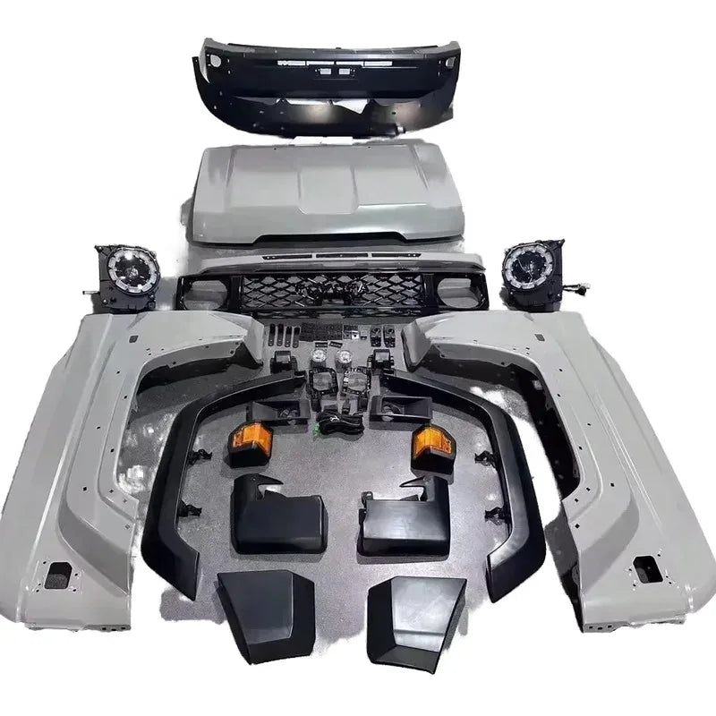 Maictop Hot Sell Auto Parts Upgr Body Kit Facelift to 2024 Model Upgr Kit for Land Cruiser 70 Series  LC79