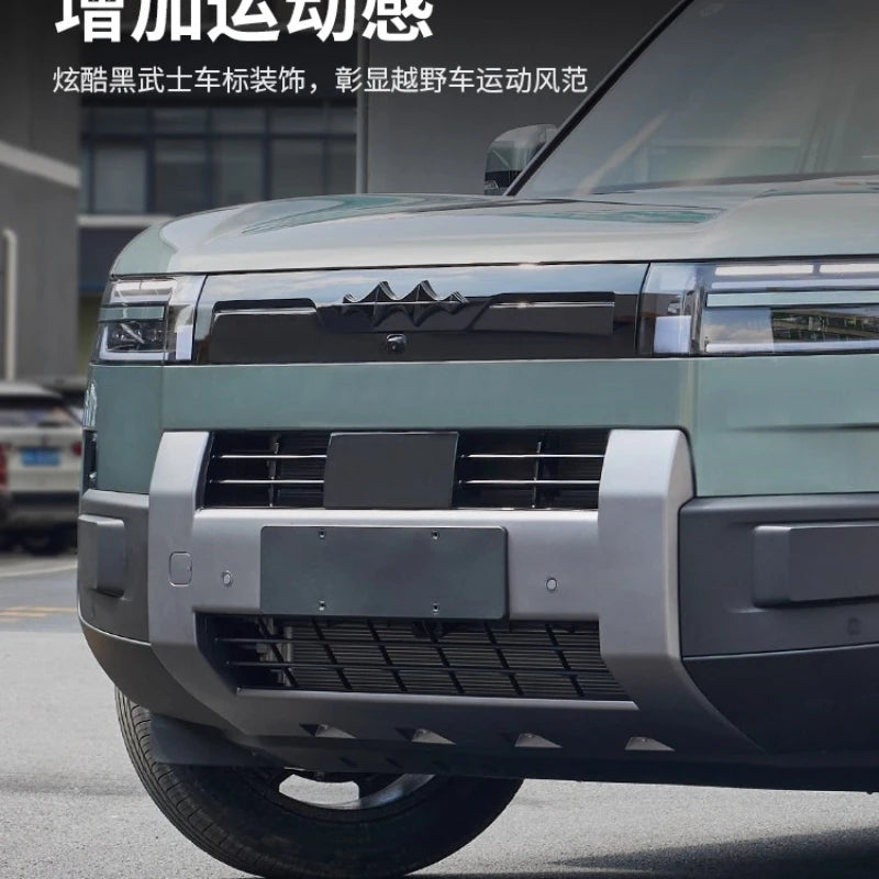 For Formula Leopard‌ Tai7 Leopard‌ 7 2025 ABS Car Emblems decoration sticker grille front and rear C-pillar modification badge