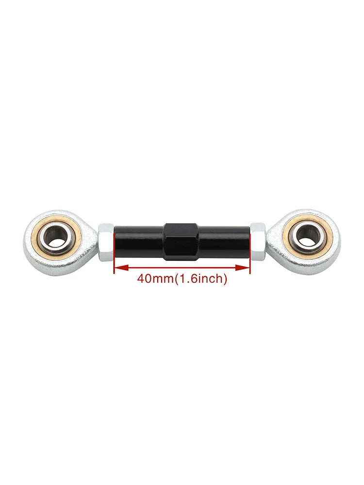 Motorcycle M6 Shift Rod Linkage 40 70 90 100 120 150 160 170 180 190 200 220mm Footrest Foot Peg Rearset Gear Shift Shifter Rod