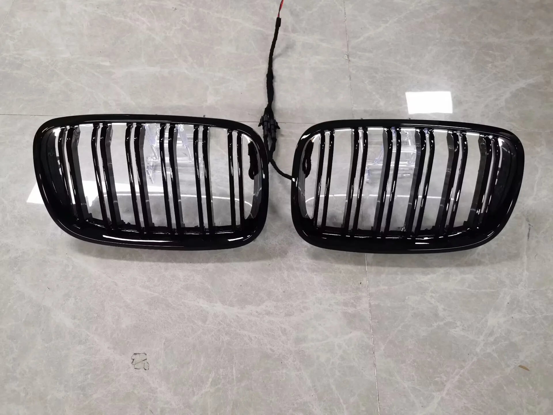 For BMW E60 E46 E53 E39 E61 E63 E70 E71 E84 E81 E87 E89 E90 E92 E93 E36 With Car Front Bumper Kidney Grille