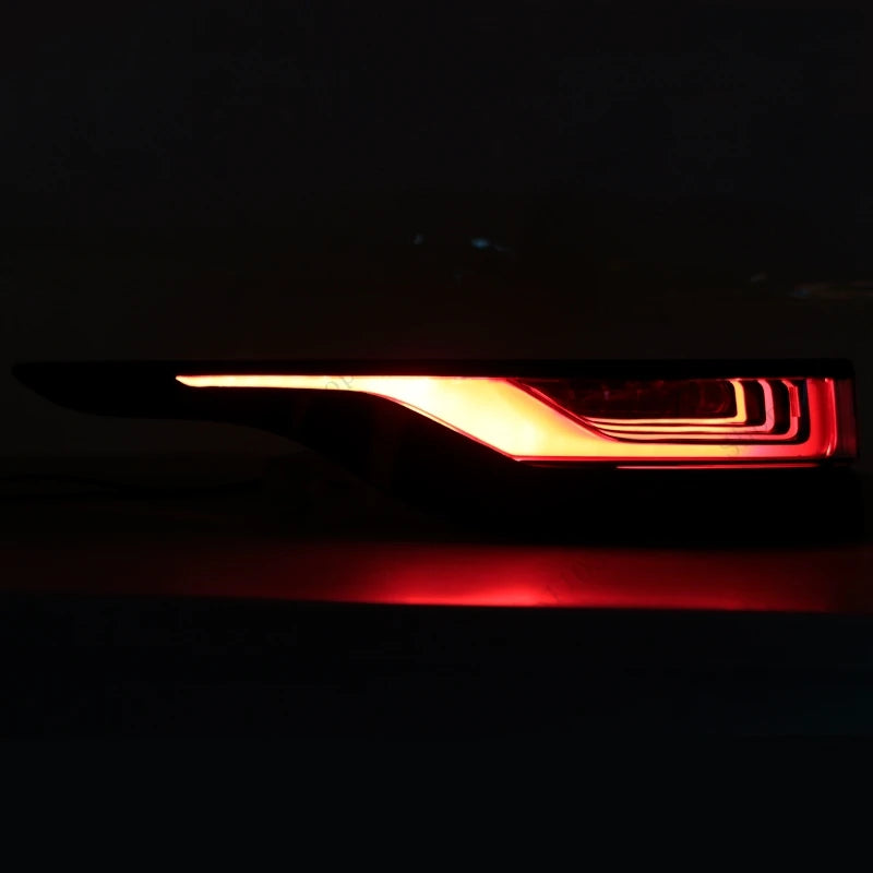 LED Tail Light Assembly Rear Brake Lamp Reversing Turn Lamp For Land Rover Range Rover Evoque 2019-2023 K8D213404BE K8D213405BE