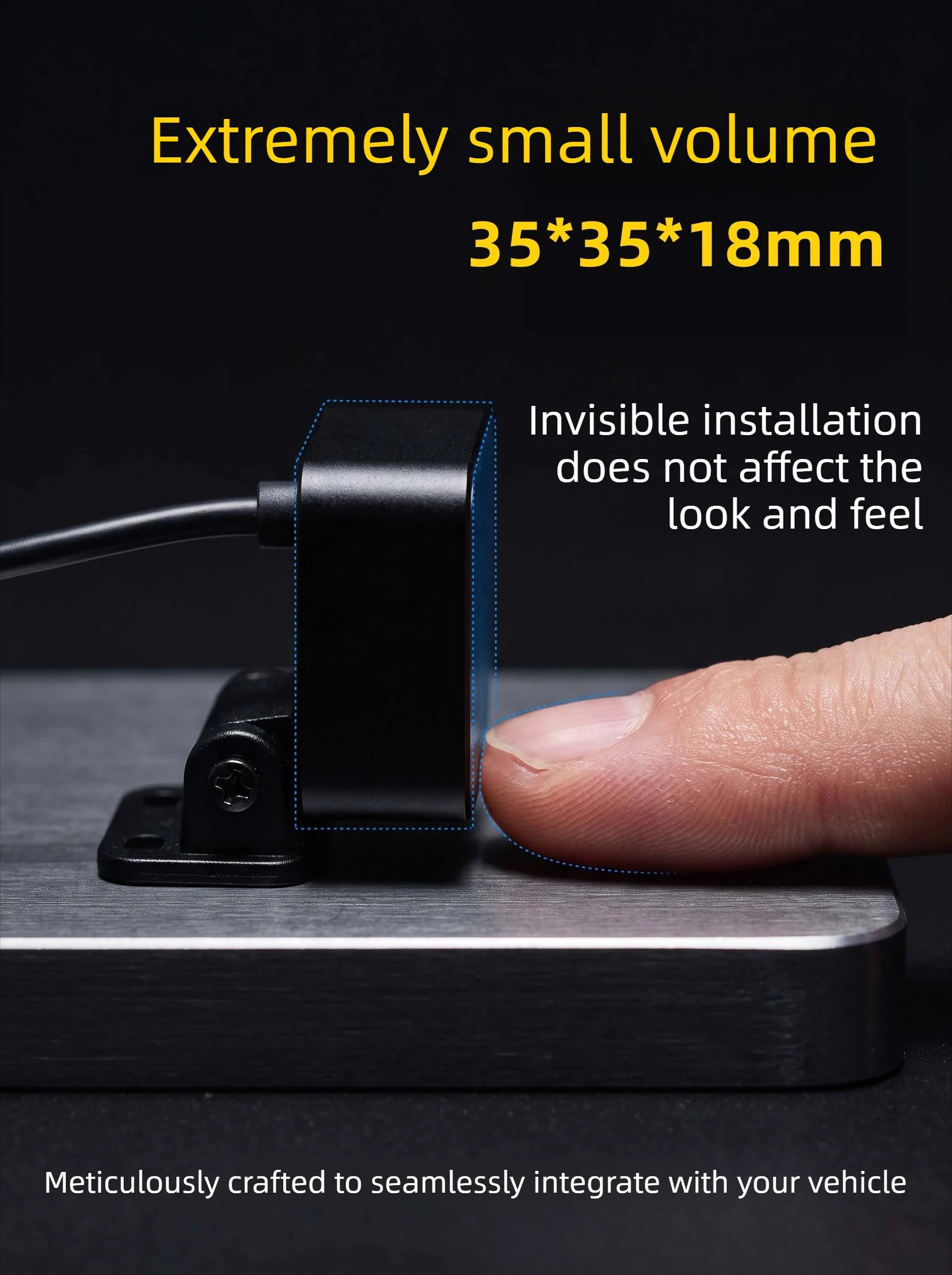 Motorcycle BSD Radar Safety System, Waterproof Model, Suitable for Yamaha XMAX 300, NMAX 155, FZ-07, Honda and BMW Series