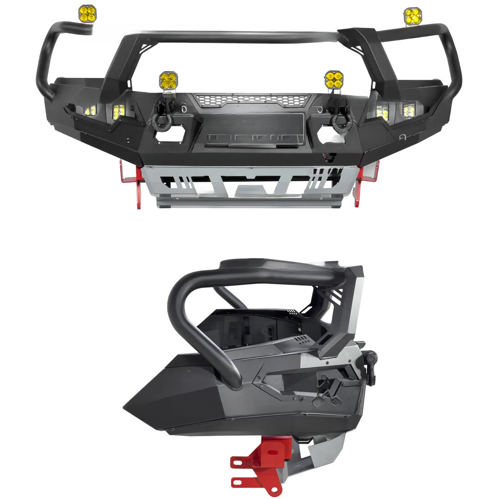 High Quality 4x4 Off-Road Steel Bull Bar Front And Rear Bumper Fits HILUX REVO ROCCO ROGUE CRUISER