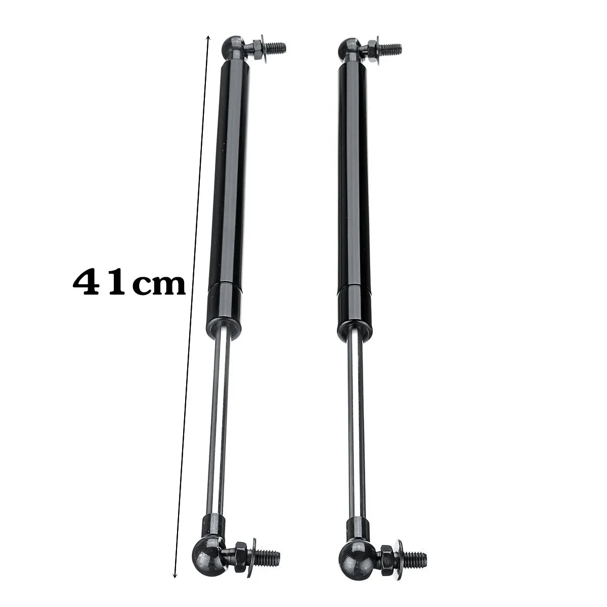 2PCS Front Bonnet Gas Struts Spring Lift Support Hydraulic Rod For Nissan Patrol Y61 Y62 GU UTE Wagon 1997-2018 Car Accessories