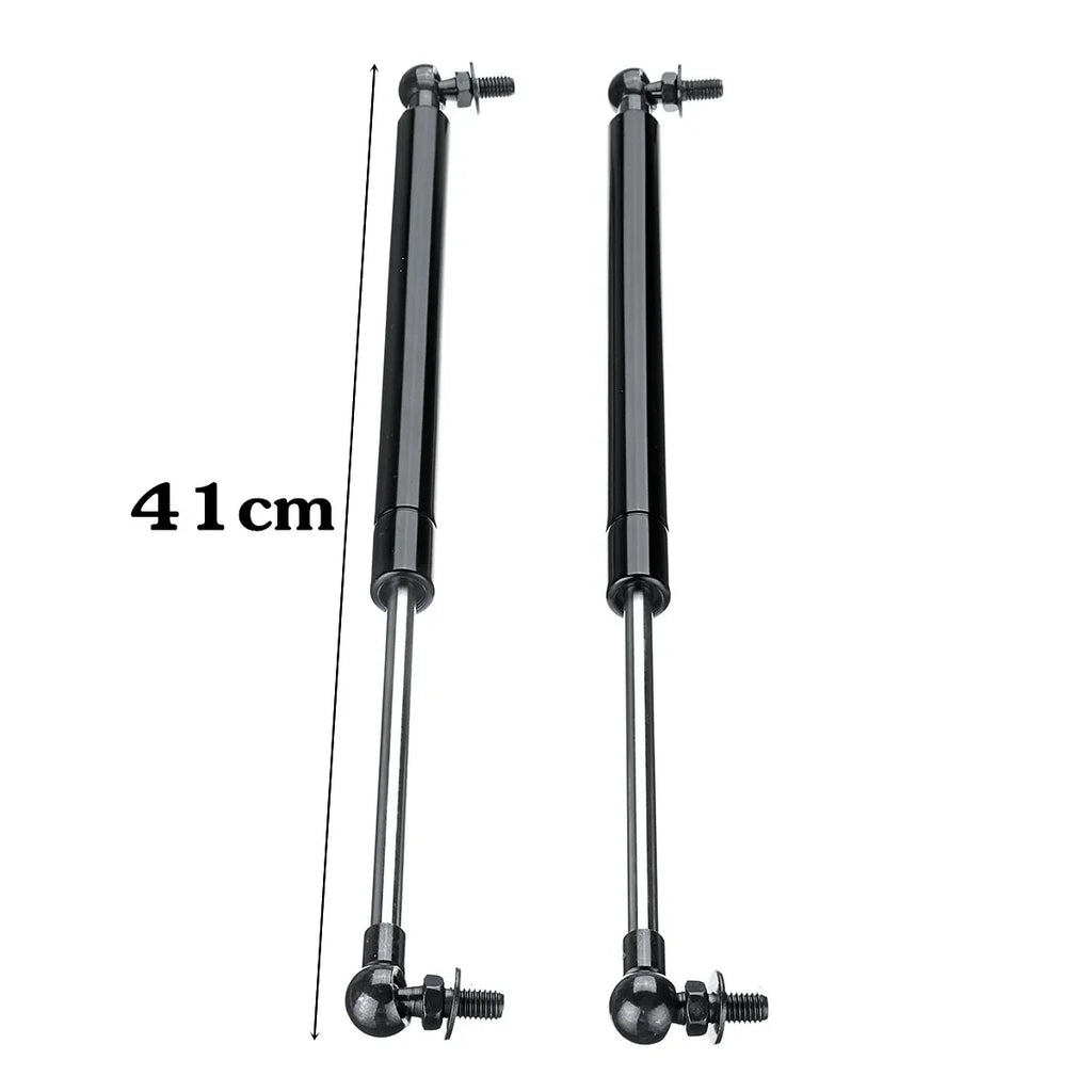 2PCS Front Bonnet Gas Struts Spring Lift Support Hydraulic Rod For Nissan Patrol Y61 Y62 GU UTE Wagon 1997-2018 Car Accessories