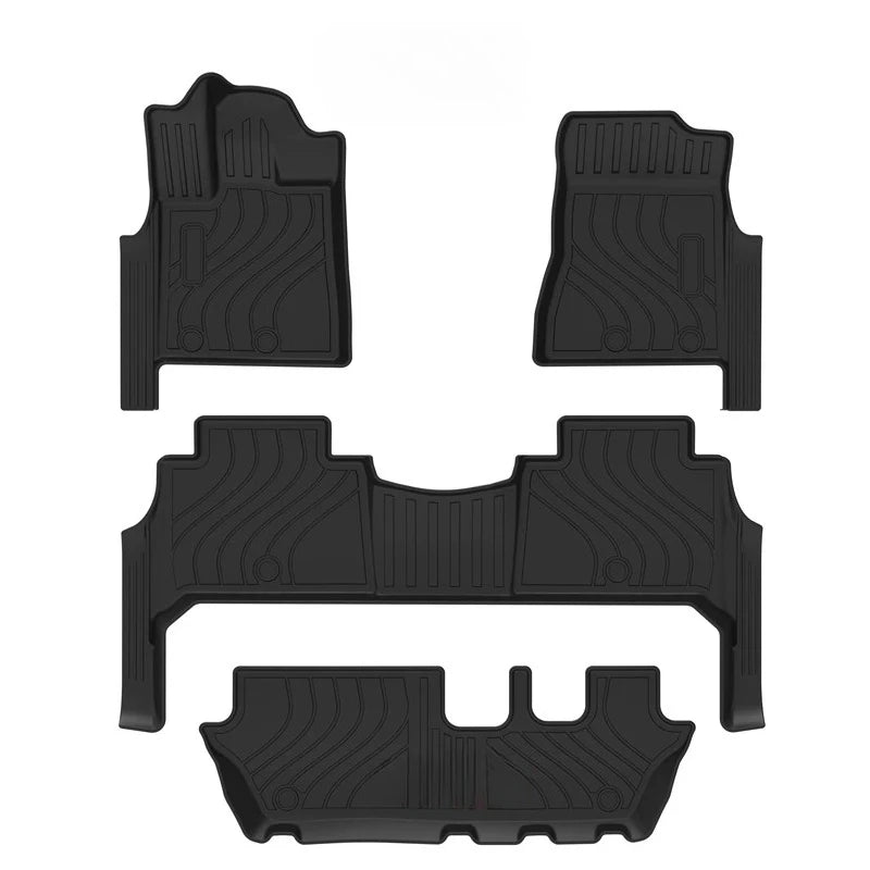 Use for 2025 new Nissan Patrol armada car carpet All-Weather mat Fit For Nissan Patrol Y63 custom waterproof floor mat Y63