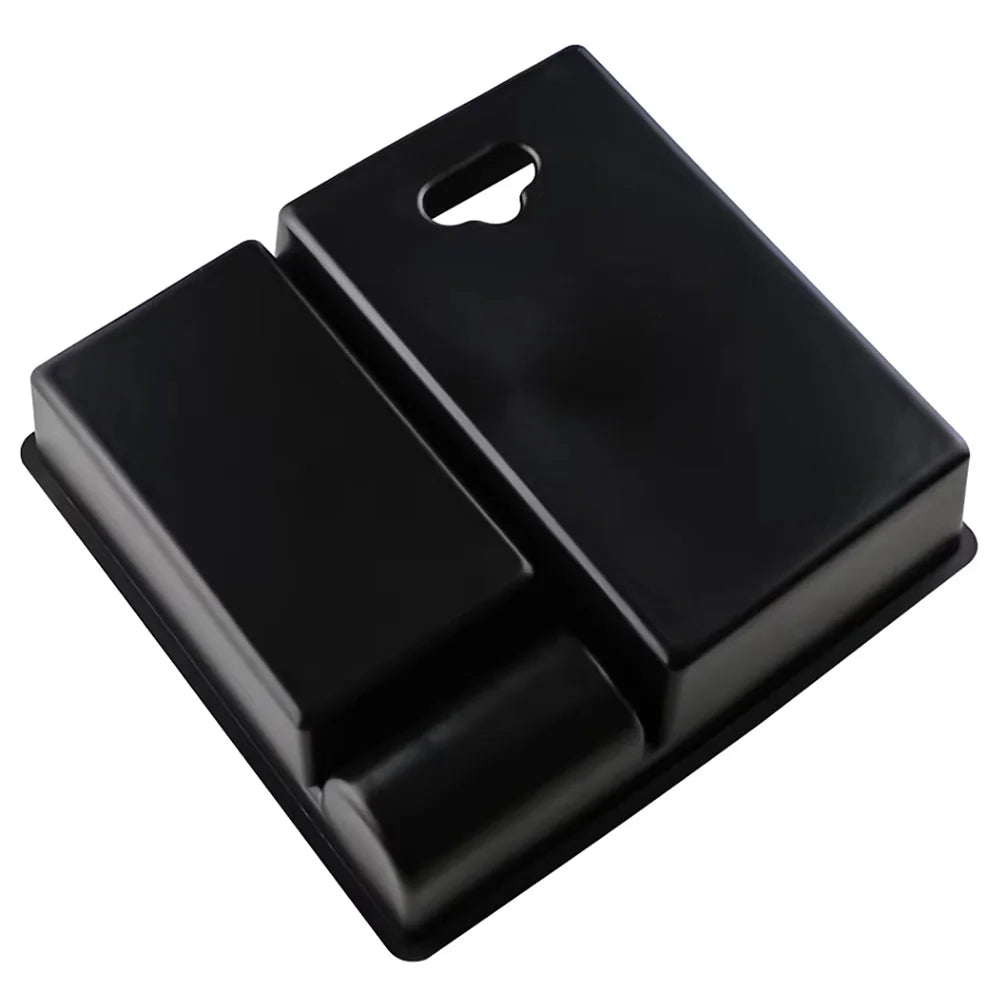 ABS Car Armrest Center Storage Box for Toyota Hilux VIGO Fortuner Innova 2004 - 2014 Center Console Storage Box Accessories