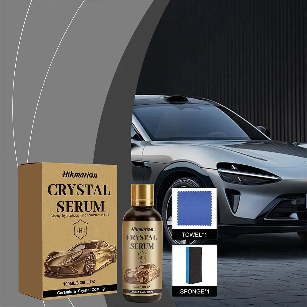 Car Ceramic Coating – 9H Hardness & Hydrophobic