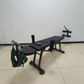 Handwheel stretcher, electric whole body stretcher, lumbar spine cervical spine rehabilitation inverted machine