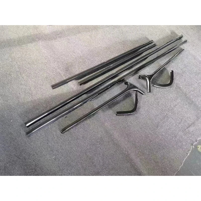 For Mercedes G class 2019-2026 year W464 W463A W465 carbon fiber roof strip trim A-pillar C-pillar G500 G63 G450 accessories