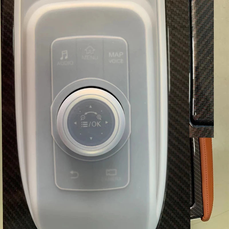 New Soft Rubber Interior Dust Proof Gear Box Cover For Nissan Patrol Y62 2023 2024 Accessories