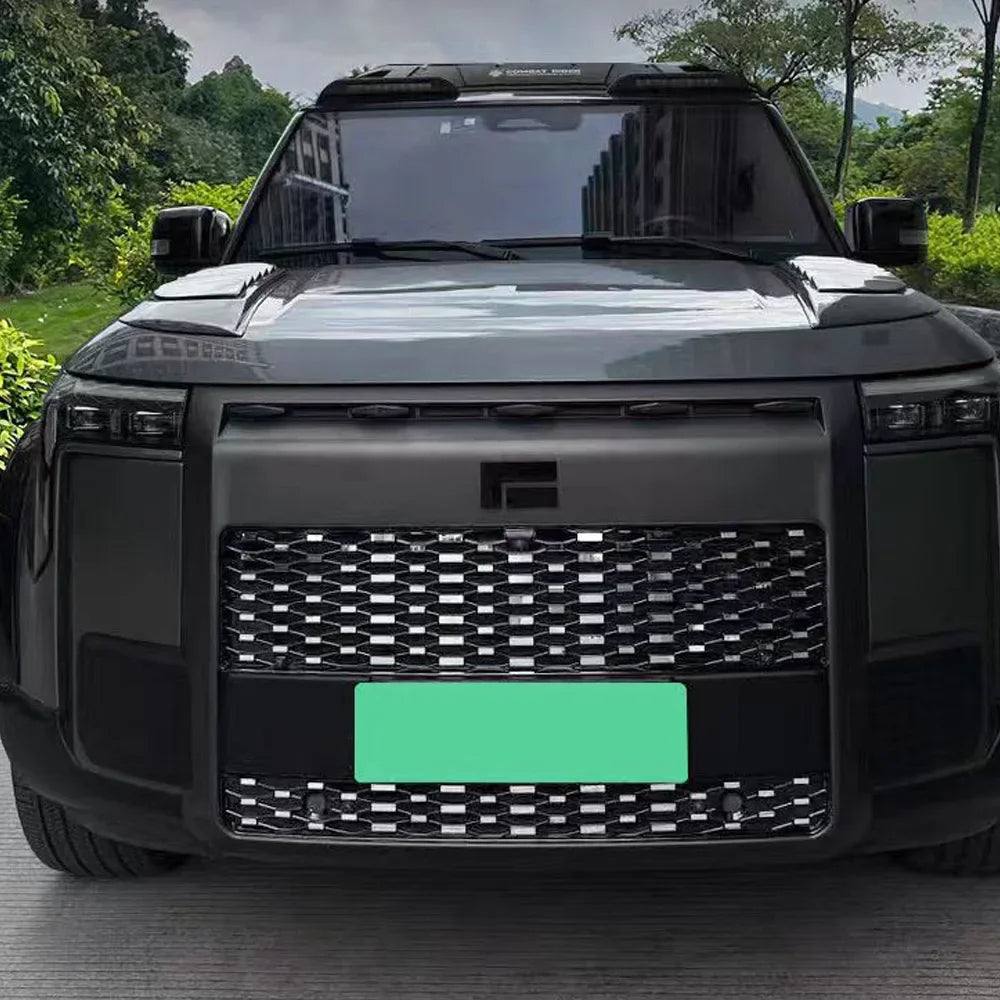 BOMP Insect Proof Net Full Sky Star Non Removable Front Grille Water Tank Cooler Filter Screen For BAIC Jishi Polestone 01 Rox 0