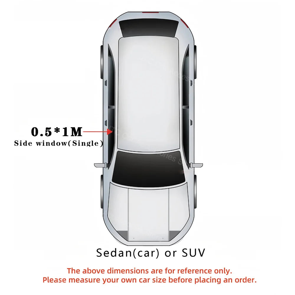 PDLC Smart Privacy Film for Electric Vehicle Windows, Electric Switchable Privacy Glass Tint, Instant Dimming Smart Window Film
