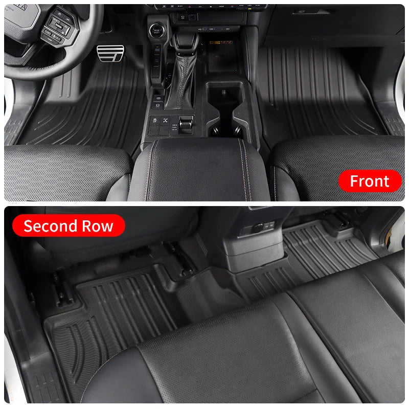 For 2024-2026 Toyota Land Cruiser Lc250, Lexus Gx550 Special Car Foot Mat Tail Box Mat Internal Upgraded Accessories