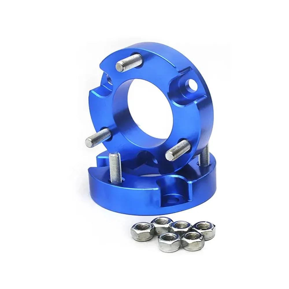 25mm Front Absorber Spacers +Rear Comfort Anti Shock G-Shackles Lift Kit For Toyota Hilux VIGO 2005-2014 Suspension Accessories