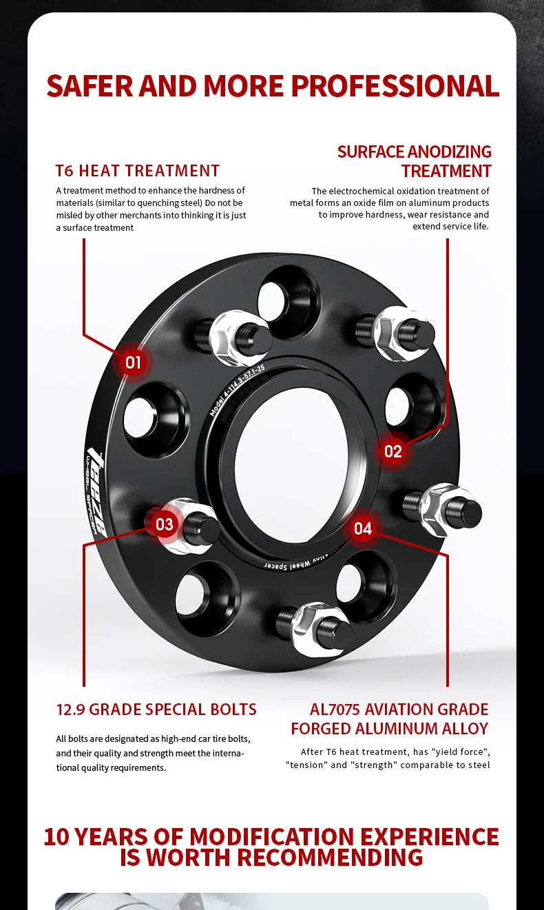 Dedicated for Rox Adamas / Rox 01 / jishi 01/ Polestone 01/5x120 CB 63.4 Flange Plate Wheel Spacers Aluminum Hub widened Adapter