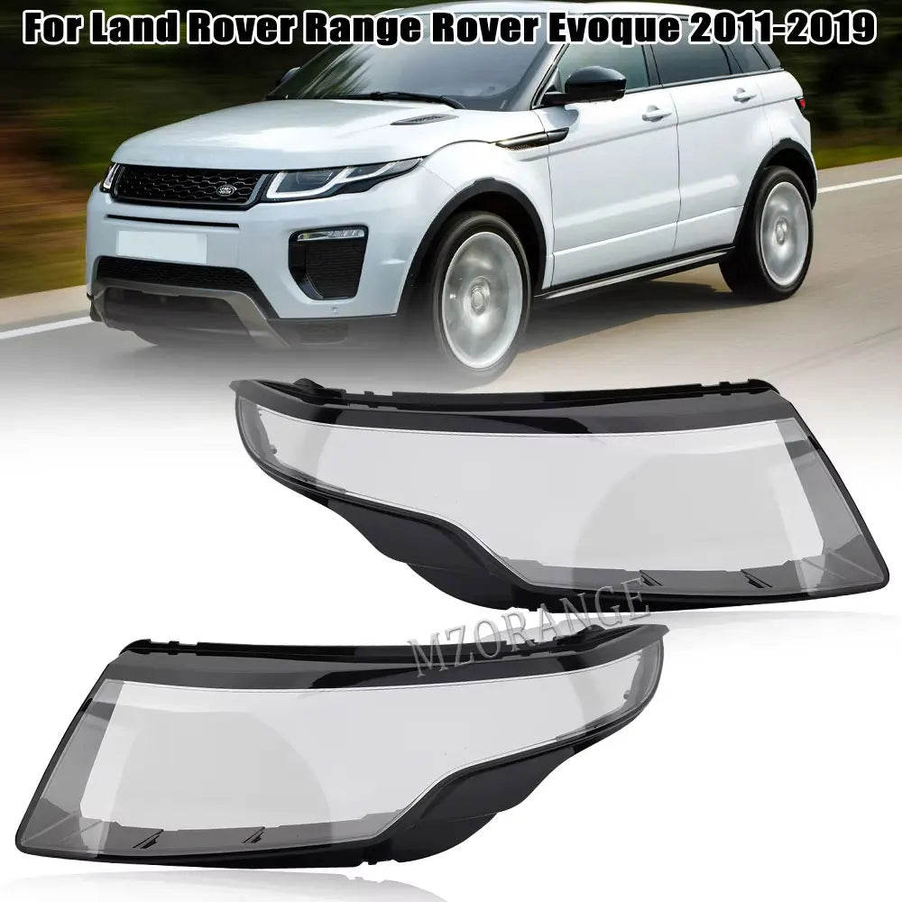 Headlight Cover For Land Rover Range Rover Evoque 2012-2015 2016 2017 2018 2019 lampshade lamp shell headlights Lens Replacement