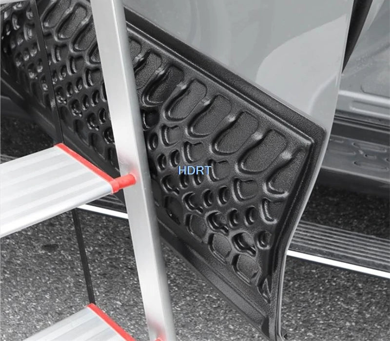 Fit For GWM Tank 300 2021 + Car Style Door Side Skirt Edge Kick Plate Anti Scratch Guard Body Trim Protector Decoration Accessor