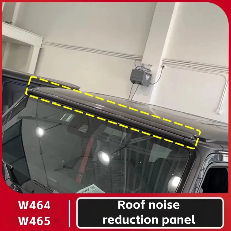 Roof Wind Noise Reduction Sound Insulation Panel For Mercedes G-Class W464 W465 G350 G400 G450 G500 G63 Modified Auto Exterior A