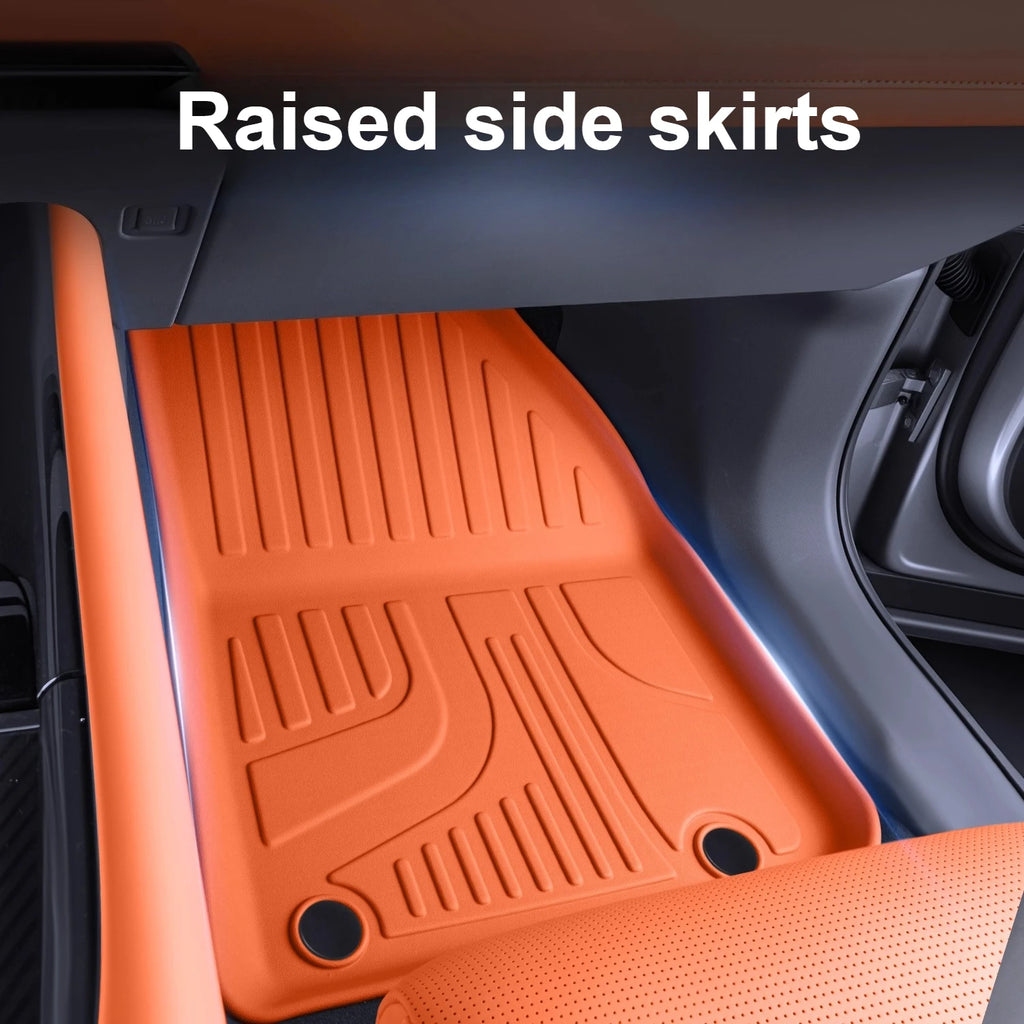 For BYD Equation Leopard Titanium 7 2025 Full-Coverage Floor Mats TPE Non-Slip Wear-Resistant Carpet Modification Accessories