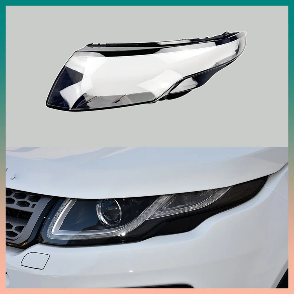 For Land Rover Range Rover Evoque 2012 2013 2014 2015 2016 2017 2018 Car Headlight cover Headlamp Lens Auto Shell Cover