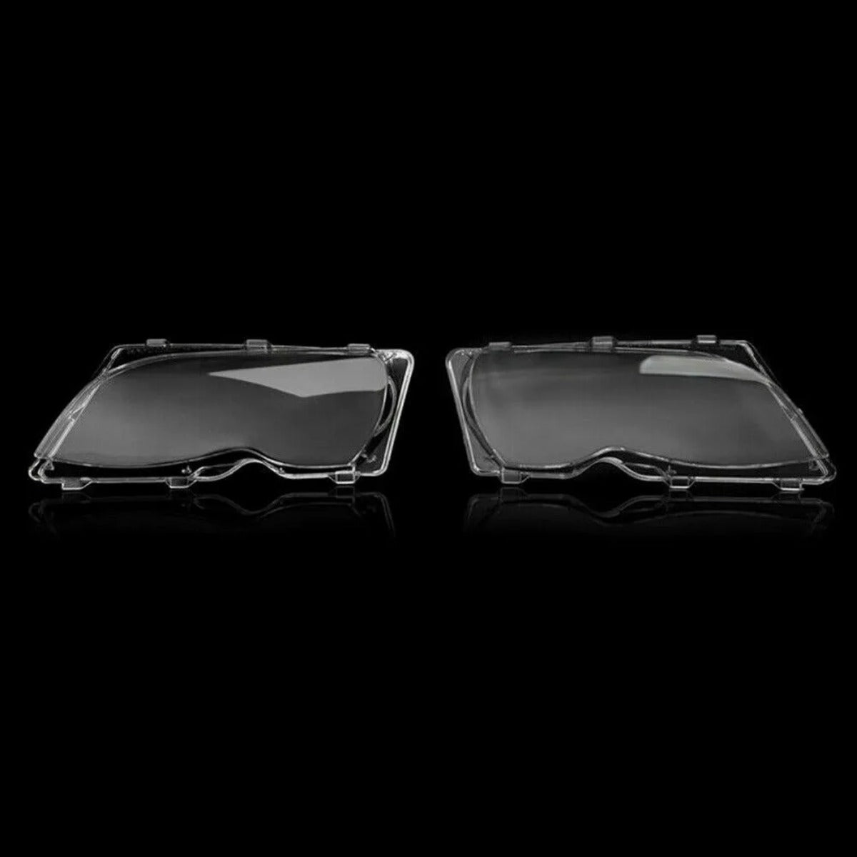 Car Headlight Light Lens Covers for BMW 3 Series E46 318i 320i 325i  4 Doors Sedan 2002-2005 headlight lamp cover