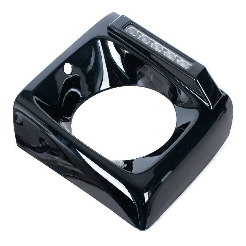 DRL LED Daytime running lights Fog Lamp Cover Black Frame For Mercedes Benz G500 G55 G63 W463 1990-2016 A4638840731 A4638840832