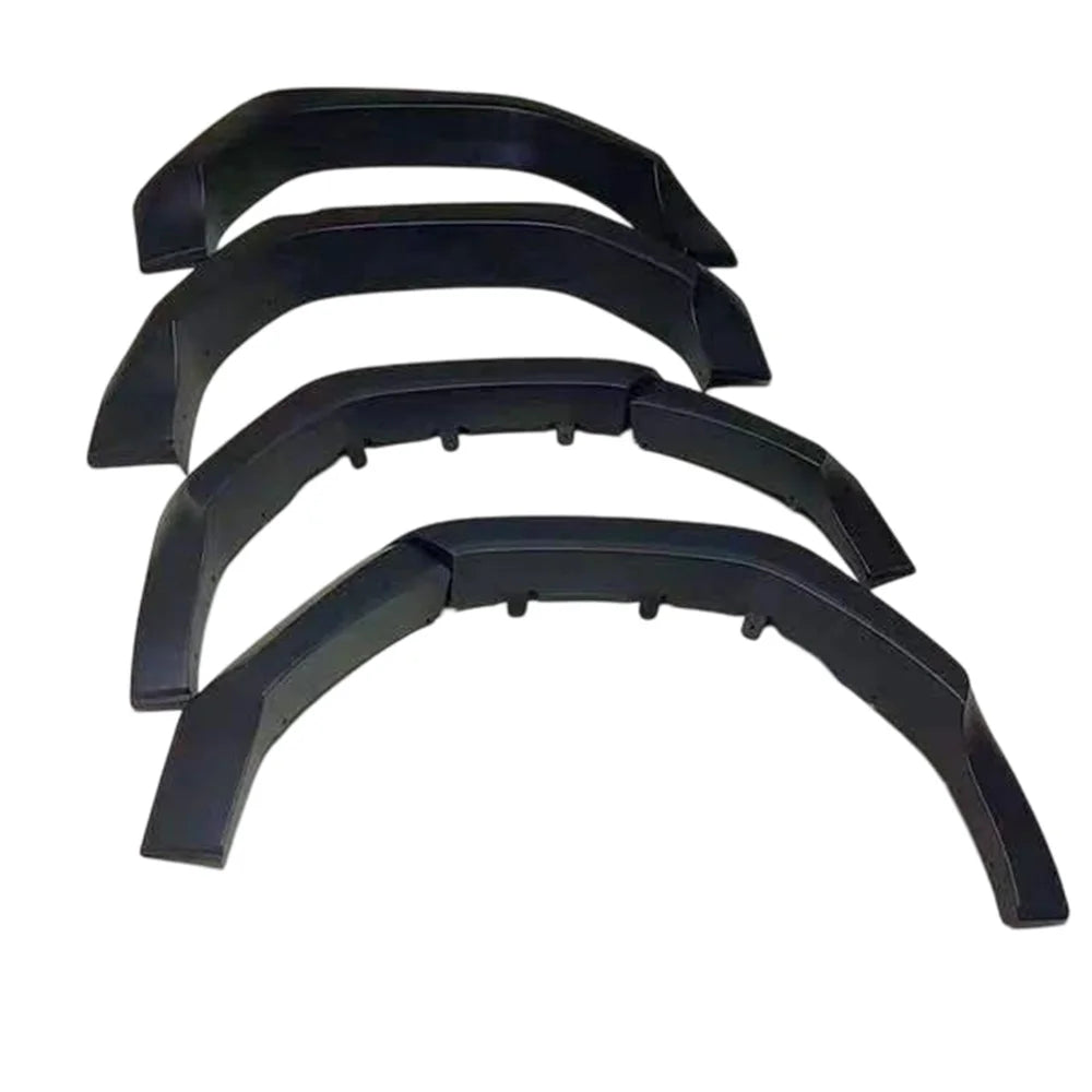 Wheel Arch Fender Flares For Toyota Hilux Travo 2025-2026 GR Style Wide Body Fender Extensions ABS Off Road Mudguard Arch Cover
