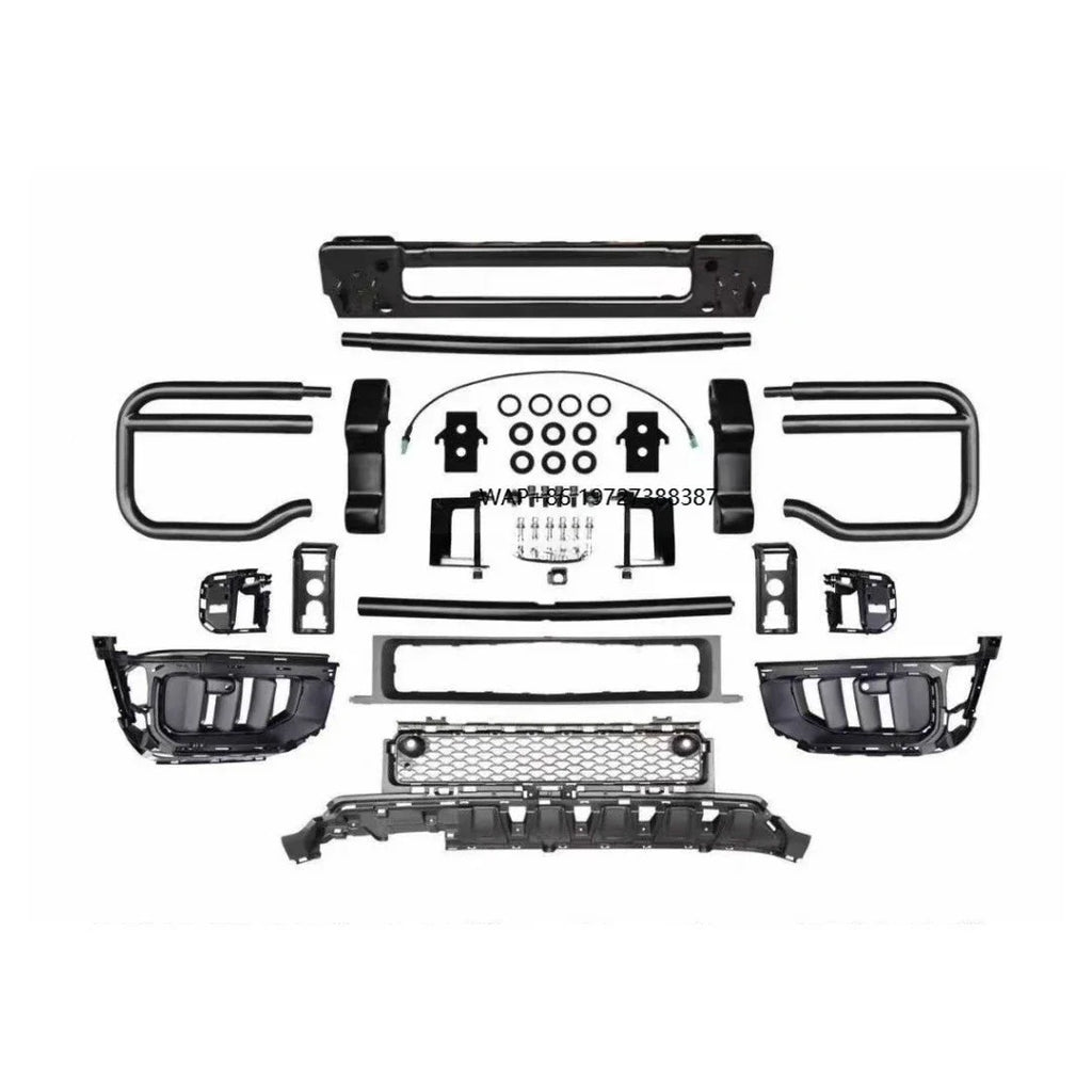 Suitable for  1:1 front shield with  G-Class W465 G63 grille