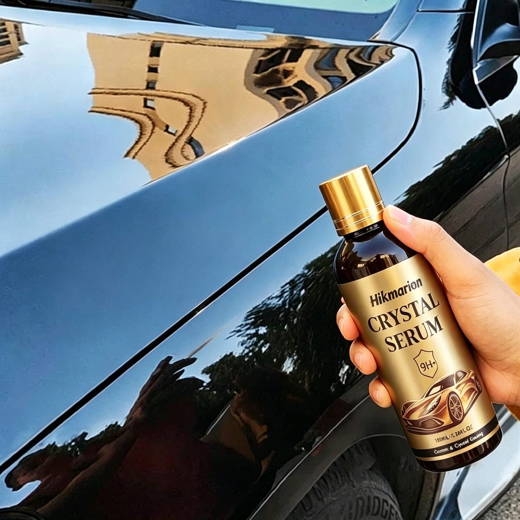 Ceramic Car Coating Spray Ceramic Coat For Auto Motorcycle Hydrophobic Protect Polish Paint Care Detailing Gloss Seal Wax*l1-a