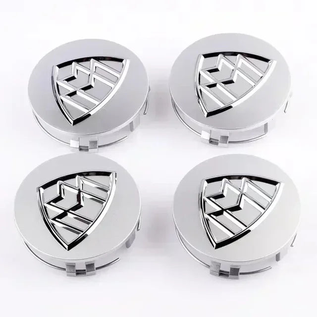 NEW 2026 4pcs 75mm Maybach logo Car Emblem Wheel Center Hub Cap auto Rim refit dust-proof Badge Covers S480 S500 GLS Sticker