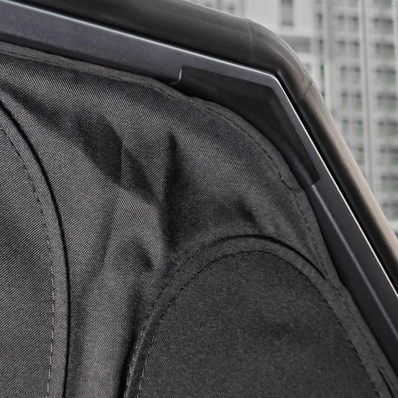 Car Black Window Privacy Sunshade For ROX 01 JISHI 2021-Present Auto Anti-UV Heat Insulation Protect Cover Interior Accessory