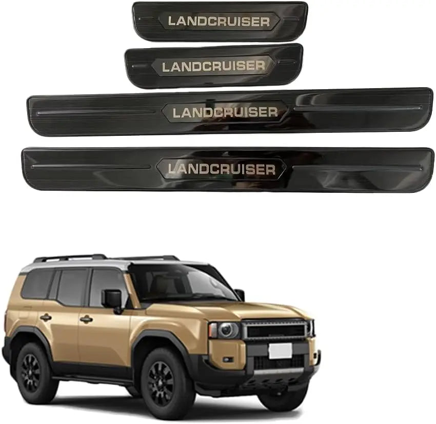FOR Land Cruiser lc250  Step Guard Side Step Guard Cover Garnish Wear-resistant Plate 4pcs Land Cruiser 250