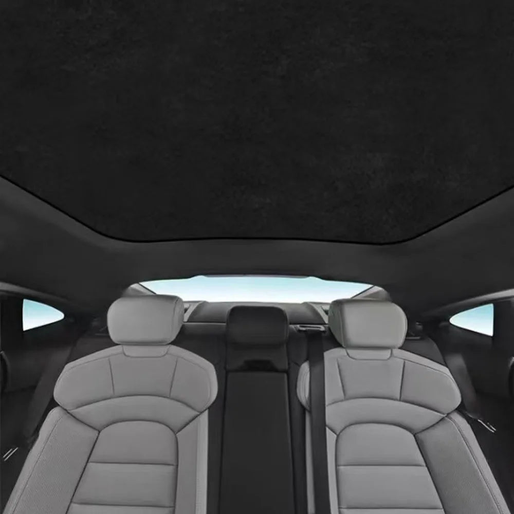 For JISHI Polestones 01 ROX 01 Electrostatic Adsorption Sunroof Heat Insulation Sunshade Curtain Rapid Cooling Car Roof Canopy