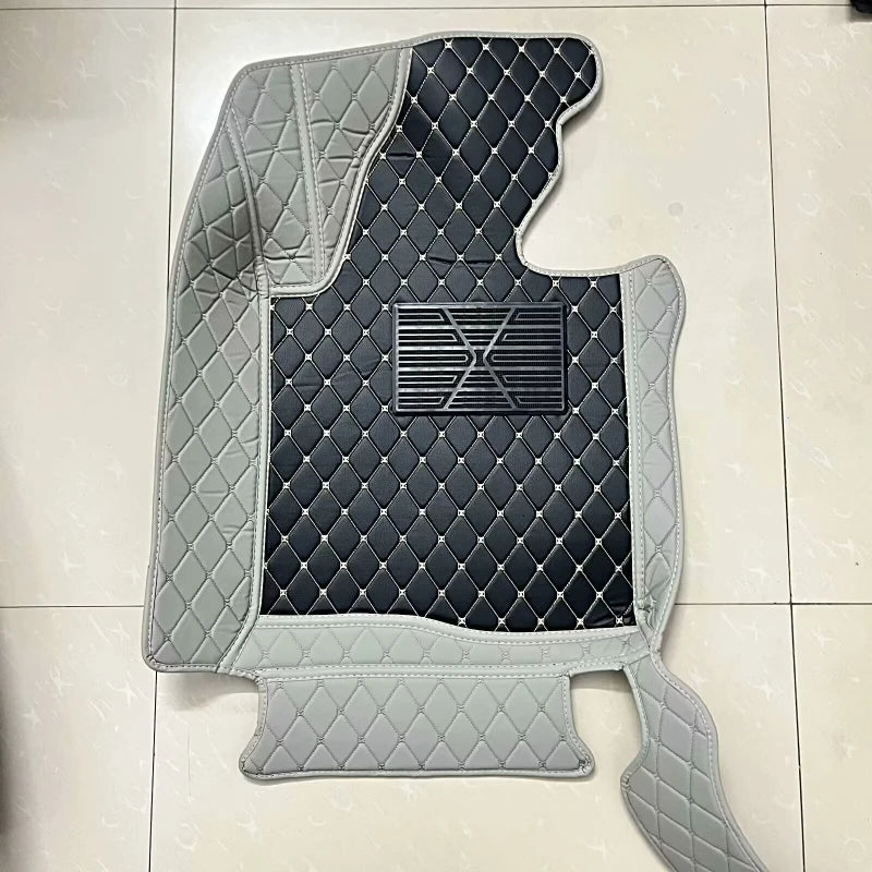 For BYD Formula Leopard Titanium 7/2025 Car Floor Mats Custom Car Mats Car Accessories Carpets Covers Left /Right Hand Drive