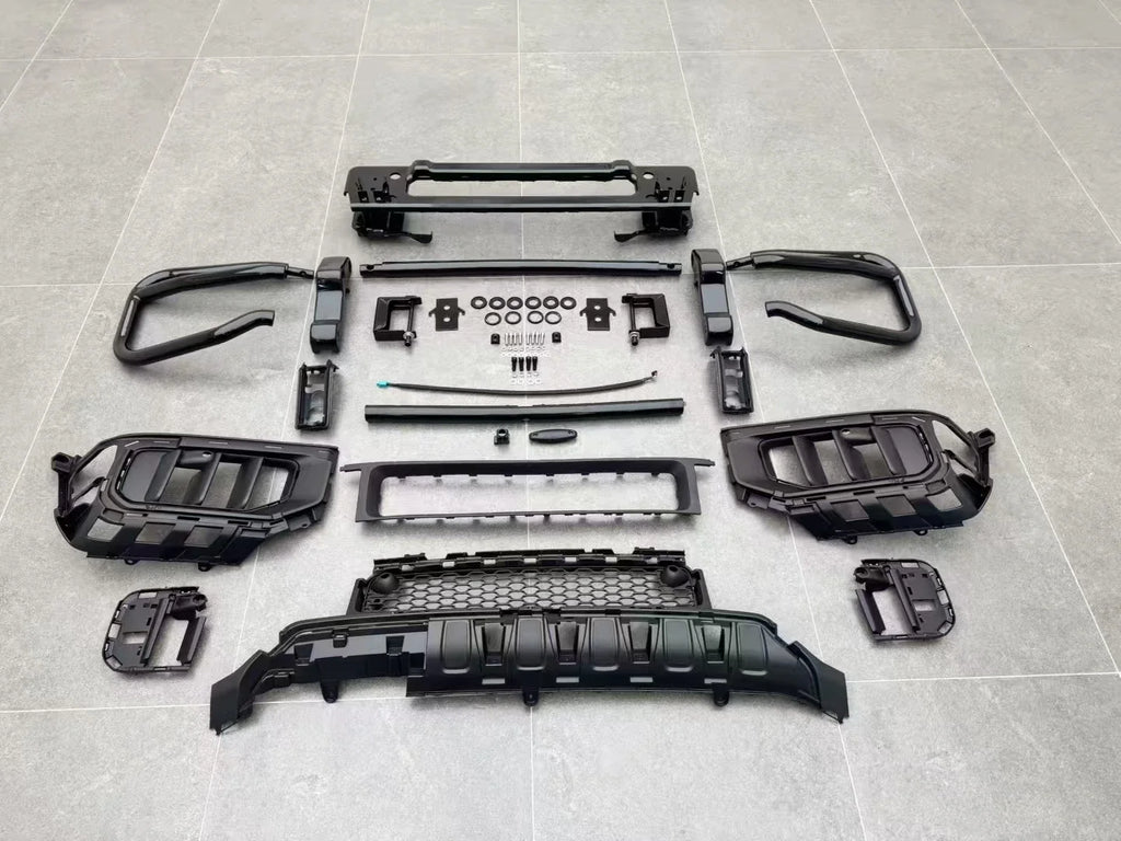 Suitable for  1:1 front shield with  G-Class W465 G63 grille