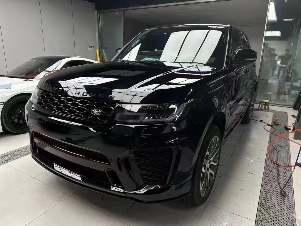Hot Sale Upgrade Convert SVR Model Body Kit Facelift Big Surround Land  Range Rover Sport L494 2014-2017 up to 2018-2022