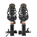 2× Front Shock Strut & Spring Assembly For Vauxhall Insignia A (G09) 2008-2017
