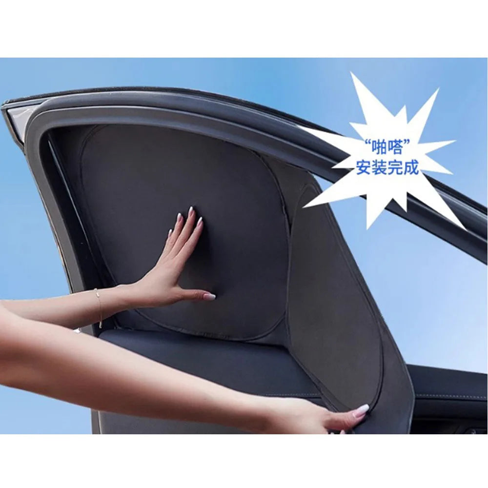 For BYD leopard 5 Denza B5 Sunshades UV Protection Curtain Sun Shade Visor Front Windshield Protector Car Accessories